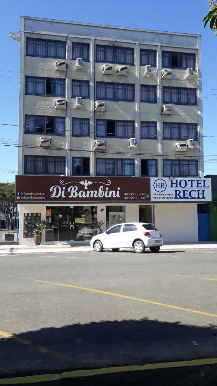 Hotel Rech Braco do Norte 外观 照片