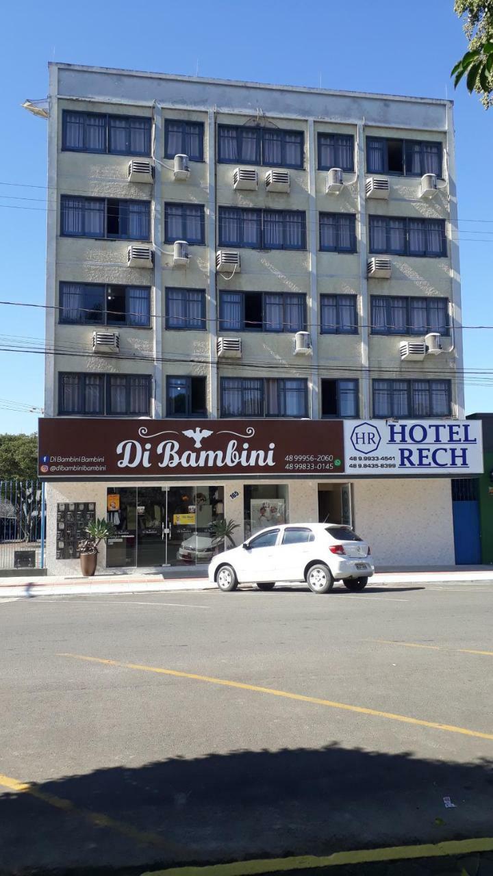 Hotel Rech Braco do Norte 外观 照片