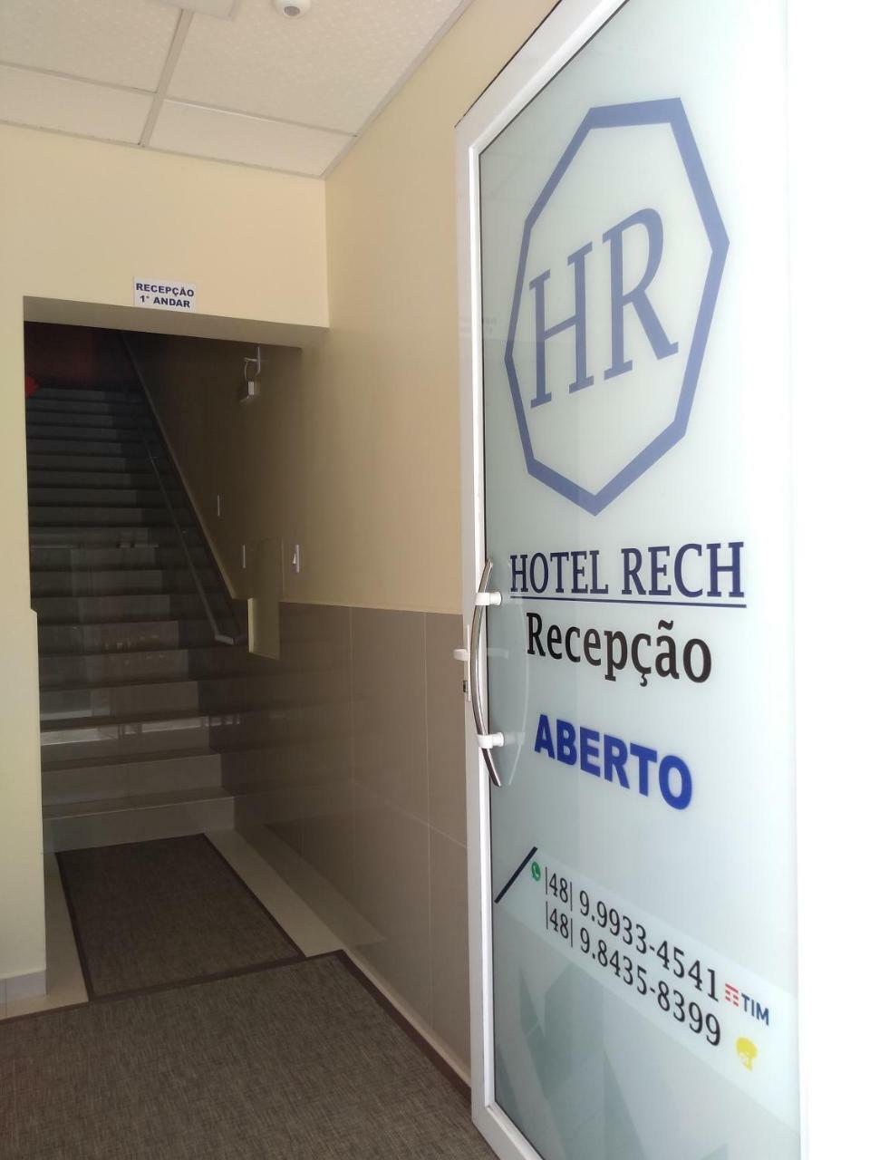 Hotel Rech Braco do Norte 外观 照片