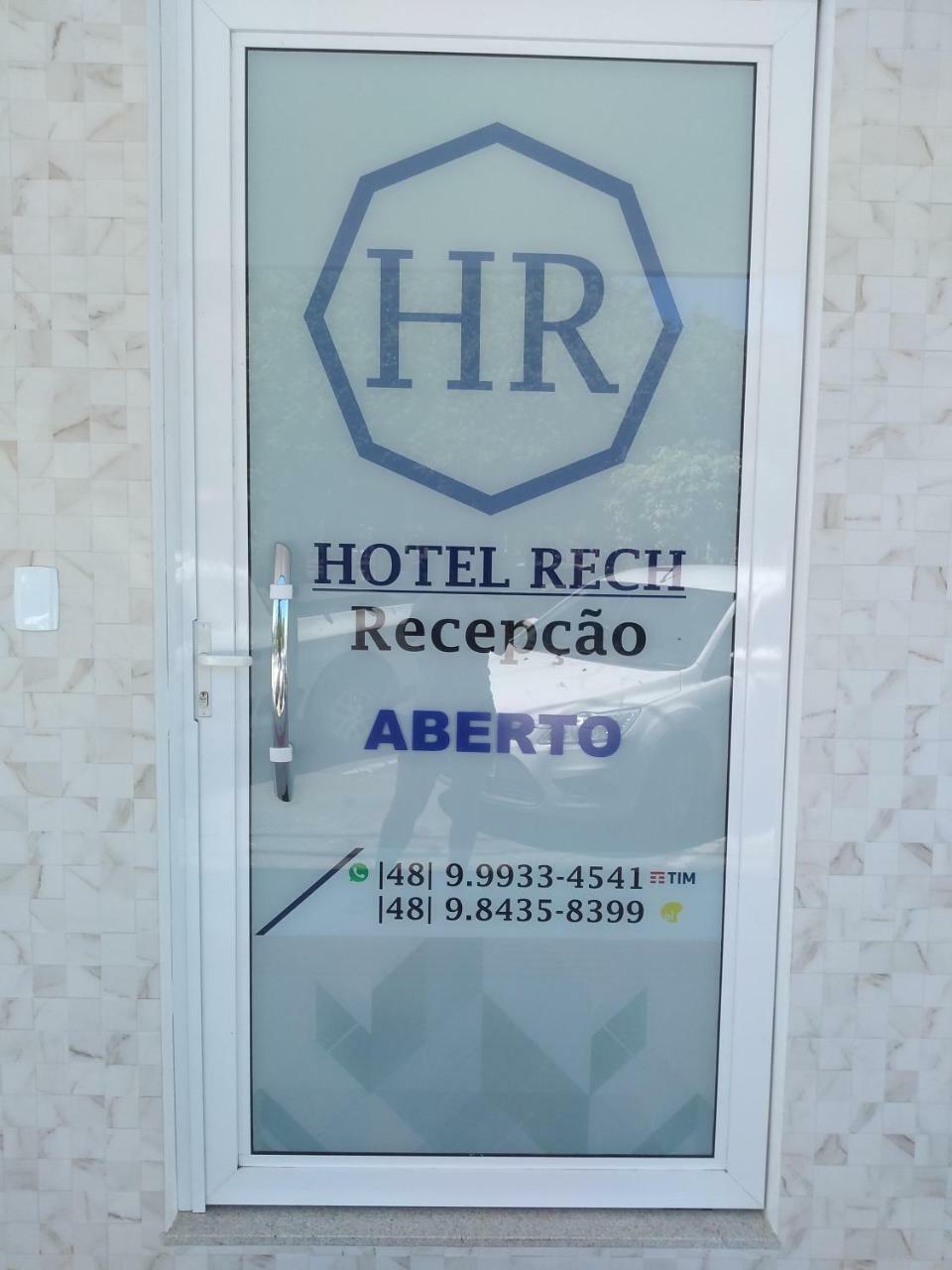 Hotel Rech Braco do Norte 外观 照片